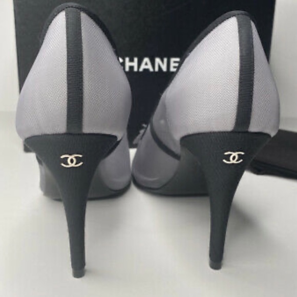Chanel Mesh Heels - Picture 2 of 4